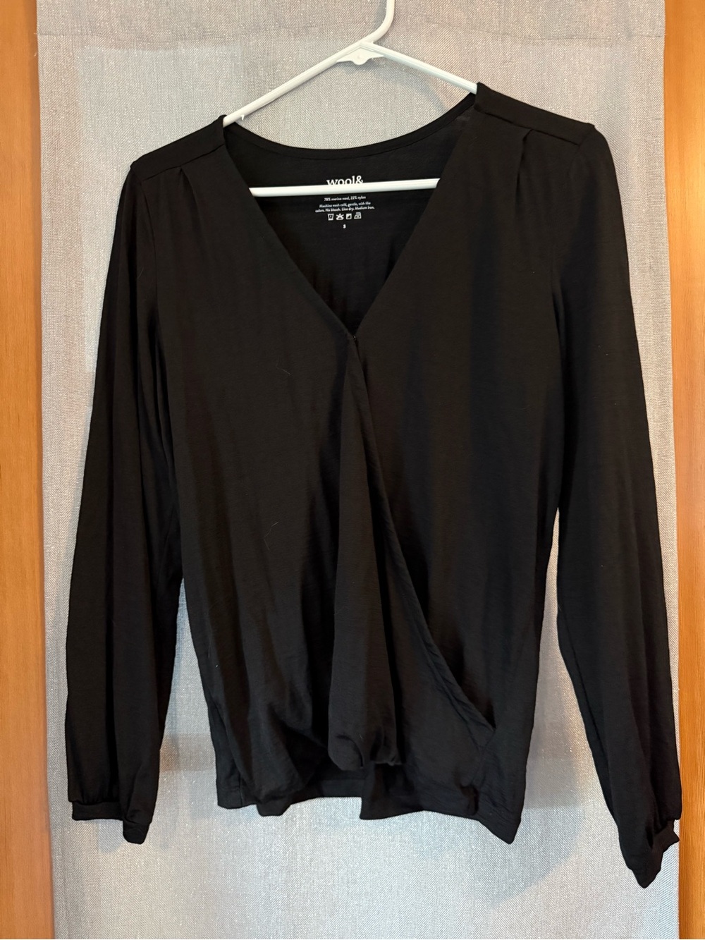 Wool& Diana top, new!